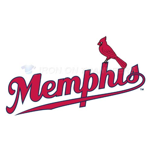 Memphis Redbirds Iron-on Stickers (Heat Transfers)NO.8179